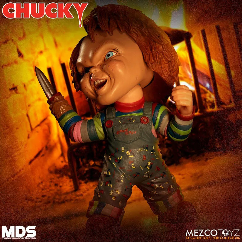 Designer's Series / Child Play: Chucky Deluxe 6 Inch Action Figure(Provisional Pre-order)ㅤ – Mezco – ActionFigureBrasil