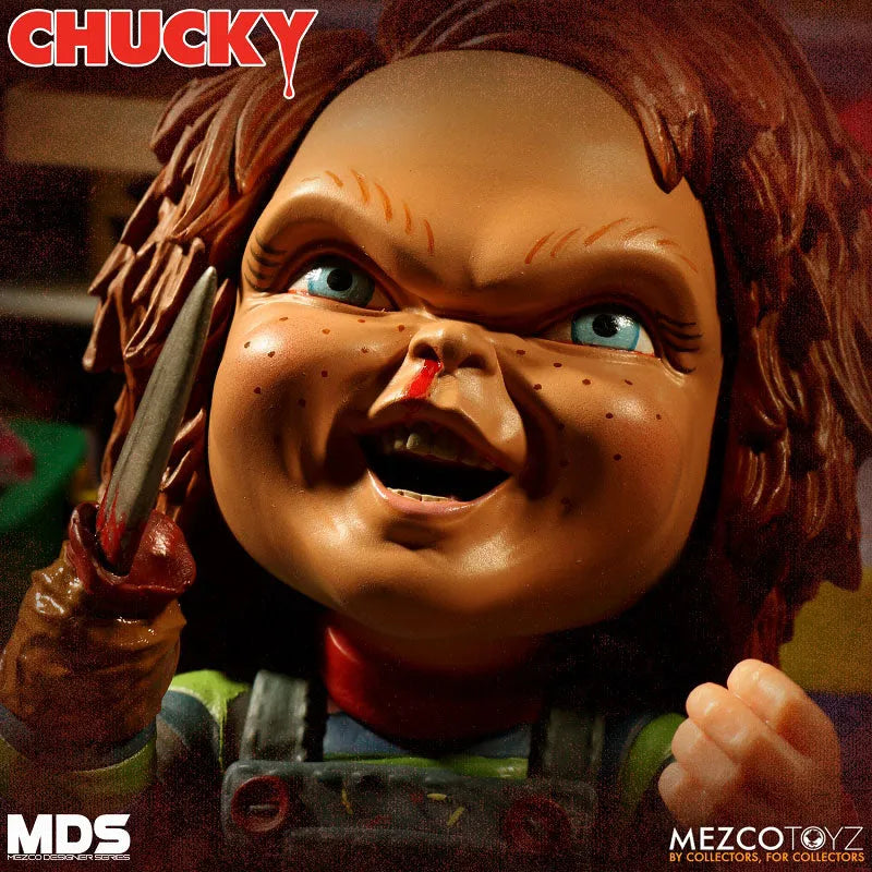 Designer's Series / Child Play: Chucky Deluxe 6 Inch Action Figure(Provisional Pre-order)ㅤ – Mezco – ActionFigureBrasil