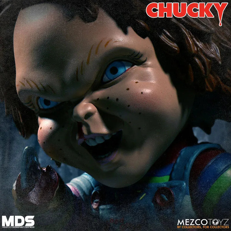 Designer's Series / Child Play: Chucky Deluxe 6 Inch Action Figure(Provisional Pre-order)ㅤ – Mezco – ActionFigureBrasil