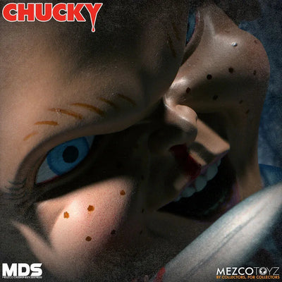 Designer's Series / Child Play: Chucky Deluxe 6 Inch Action Figure(Provisional Pre-order)ㅤ – Mezco – ActionFigureBrasil — ambientada