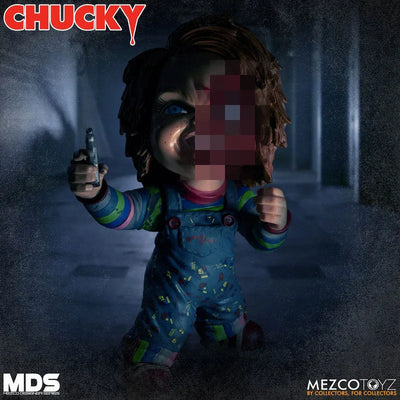 Designer's Series / Child Play: Chucky Deluxe 6 Inch Action Figure(Provisional Pre-order)ㅤ – Mezco – ActionFigureBrasil — iluminação de estúdio