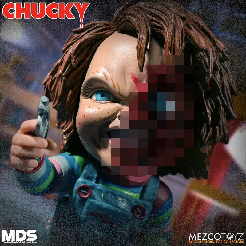 Designer's Series / Child Play: Chucky Deluxe 6 Inch Action Figure(Provisional Pre-order)ㅤ – Mezco – ActionFigureBrasil