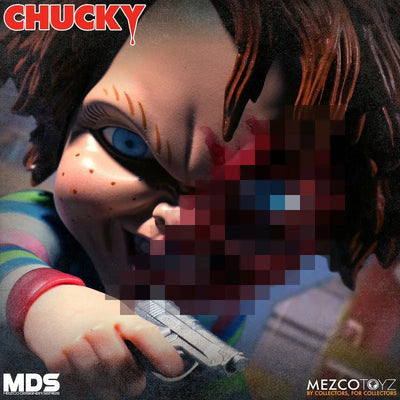 Designer's Series / Child Play: Chucky Deluxe 6 Inch Action Figure(Provisional Pre-order)ㅤ – Mezco – ActionFigureBrasil — detalhe do produto