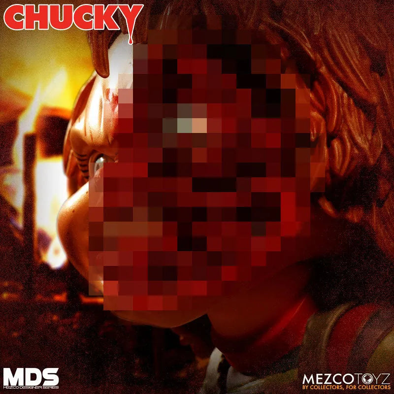 Designer's Series / Child Play: Chucky Deluxe 6 Inch Action Figure(Provisional Pre-order)ㅤ – Mezco – ActionFigureBrasil