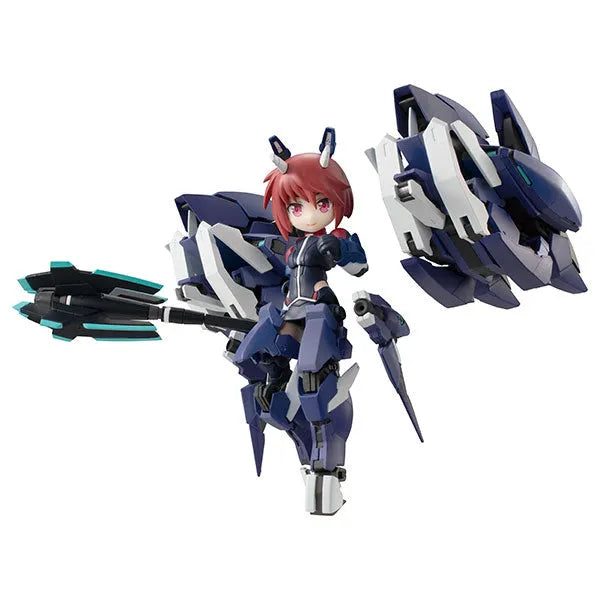 Desktop Army Alice Gear Aegis Rin Himukai [Wild] Posable Figureㅤ – MegaHouse – ActionFigureBrasil