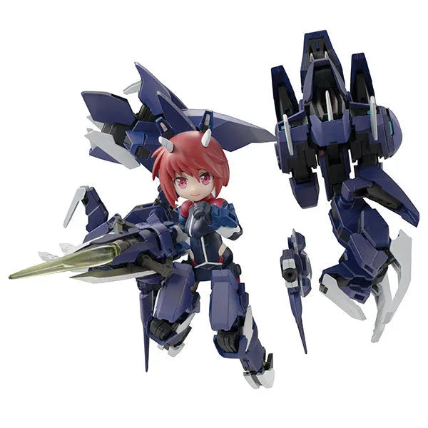 Desktop Army Alice Gear Aegis Rin Himukai [Wild] Posable Figureㅤ – MegaHouse – ActionFigureBrasil