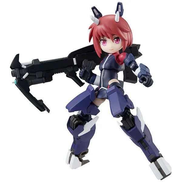 Desktop Army Alice Gear Aegis Rin Himukai [Wild] Posable Figureㅤ – MegaHouse – ActionFigureBrasil