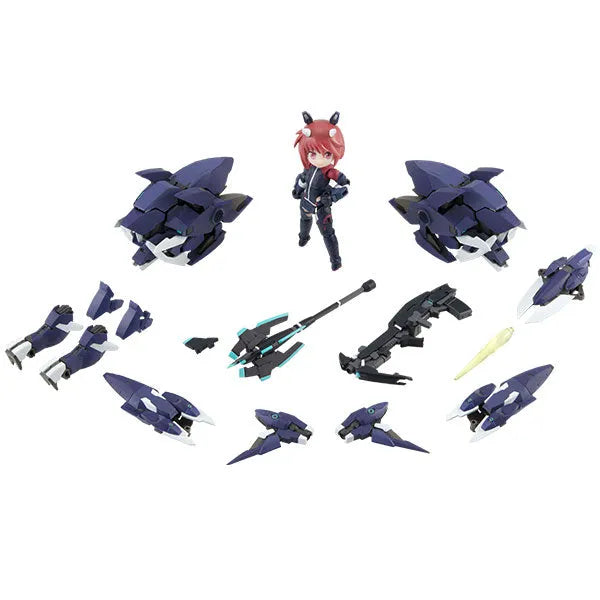 Desktop Army Alice Gear Aegis Rin Himukai [Wild] Posable Figureㅤ – MegaHouse – ActionFigureBrasil