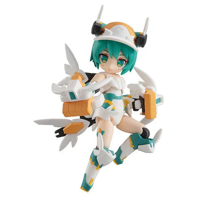 Desktop Army B-121s Sylphy II Composite Weapon Set Posable Figureㅤ – MegaHouse – ActionFigureBrasil — close