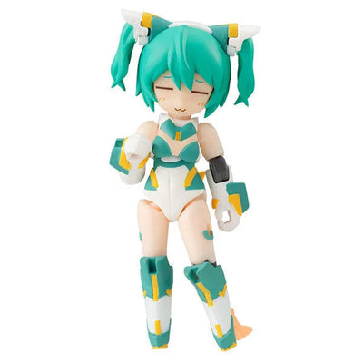 Desktop Army B-121s Sylphy II Composite Weapon Set Posable Figureㅤ – MegaHouse – ActionFigureBrasil — embalagem