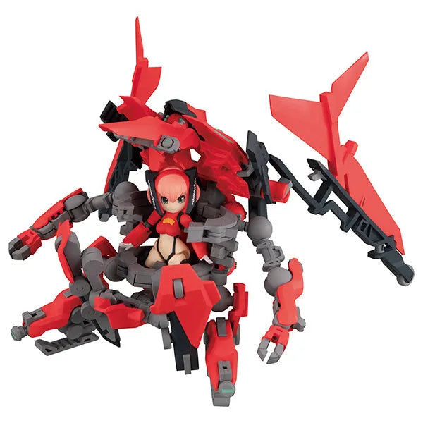 Desktop Army Ferir Nabbit Rossa & Machine Fenrir Aero Posable Figureㅤ – MegaHouse – ActionFigureBrasil