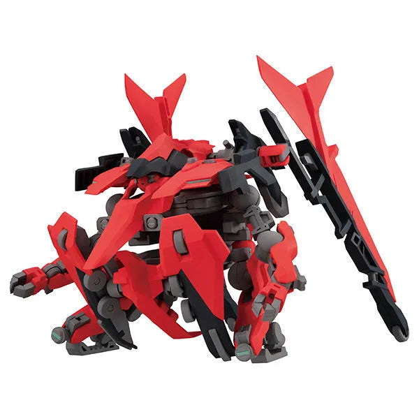 Desktop Army Ferir Nabbit Rossa & Machine Fenrir Aero Posable Figureㅤ – MegaHouse – ActionFigureBrasil