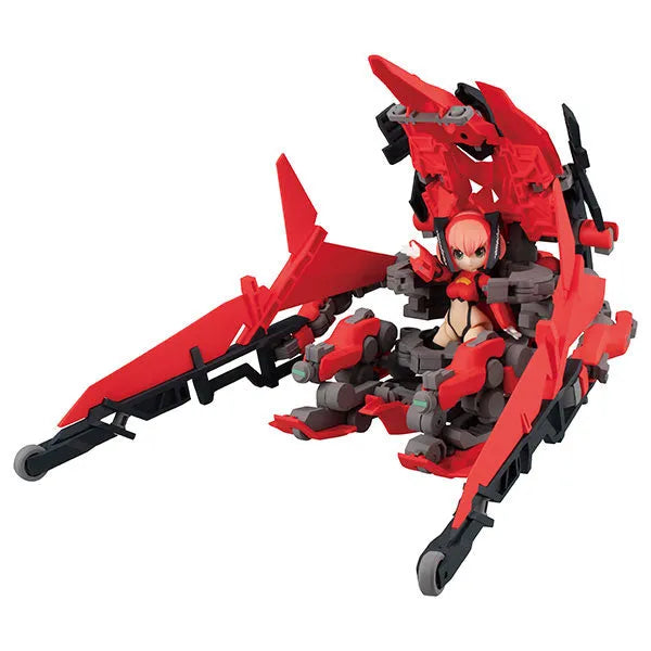 Desktop Army Ferir Nabbit Rossa & Machine Fenrir Aero Posable Figureㅤ – MegaHouse – ActionFigureBrasil