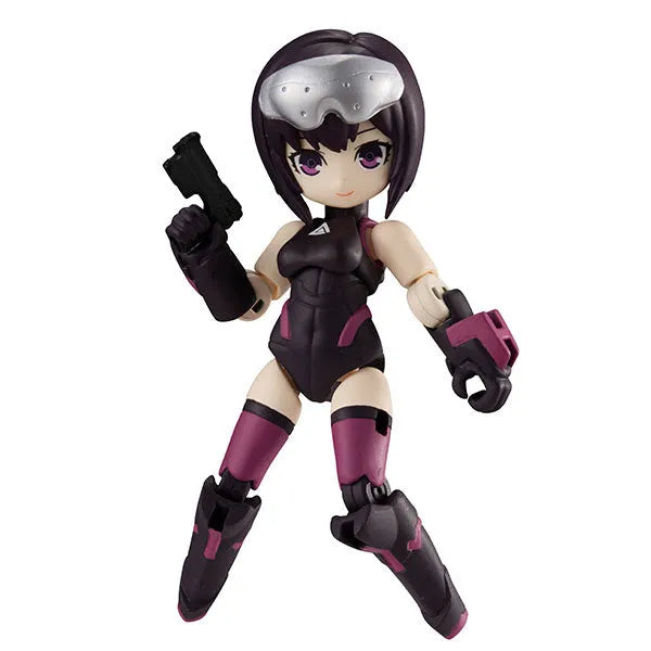 Desktop Army Ghost in the Shell: SAC_2045 Motoko Kusanagi & Tachikoma Posable Figureㅤ – MegaHouse – ActionFigureBrasil