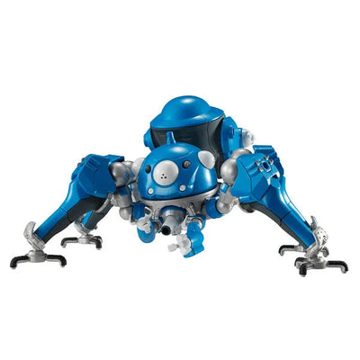 Desktop Army Ghost in the Shell: SAC_2045 Motoko Kusanagi & Tachikoma Posable Figureㅤ – MegaHouse – ActionFigureBrasil — ângulo diferente