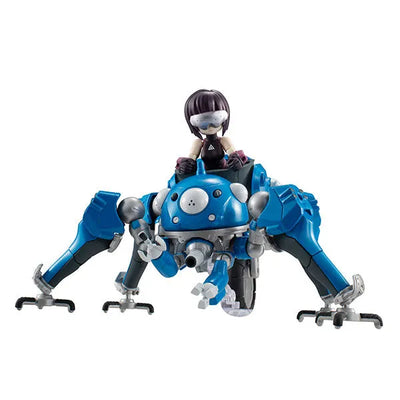 Desktop Army Ghost in the Shell: SAC_2045 Motoko Kusanagi & Tachikoma Posable Figureㅤ – MegaHouse – ActionFigureBrasil — embalagem