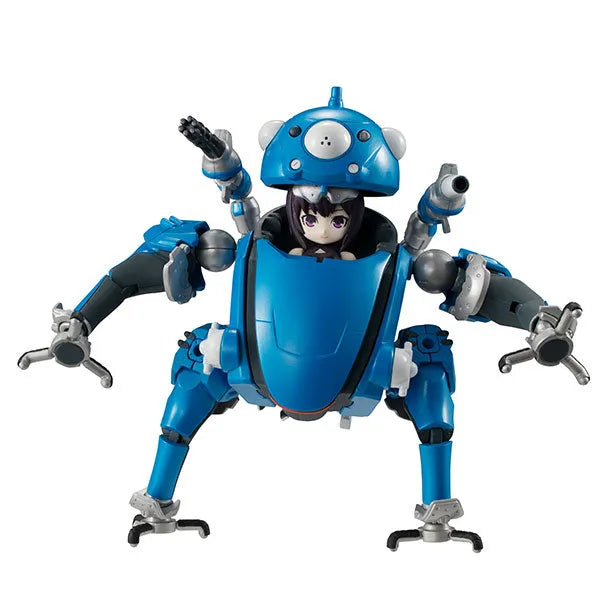 Desktop Army Ghost in the Shell: SAC_2045 Motoko Kusanagi & Tachikoma Posable Figureㅤ – MegaHouse – ActionFigureBrasil