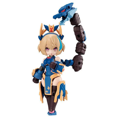 Desktop Army N-202d Titania Seiryu Posable Figureㅤ – MegaHouse – ActionFigureBrasil — ângulo diferente