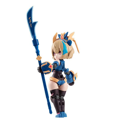 Desktop Army N-202d Titania Seiryu Posable Figureㅤ – MegaHouse – ActionFigureBrasil — close
