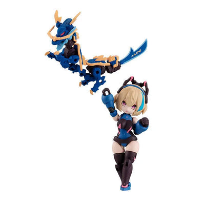 Desktop Army N-202d Titania Seiryu Posable Figureㅤ – MegaHouse – ActionFigureBrasil — embalagem