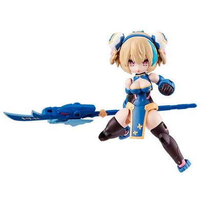 Desktop Army N-202d Titania Seiryu Posable Figureㅤ – MegaHouse – ActionFigureBrasil — acessórios