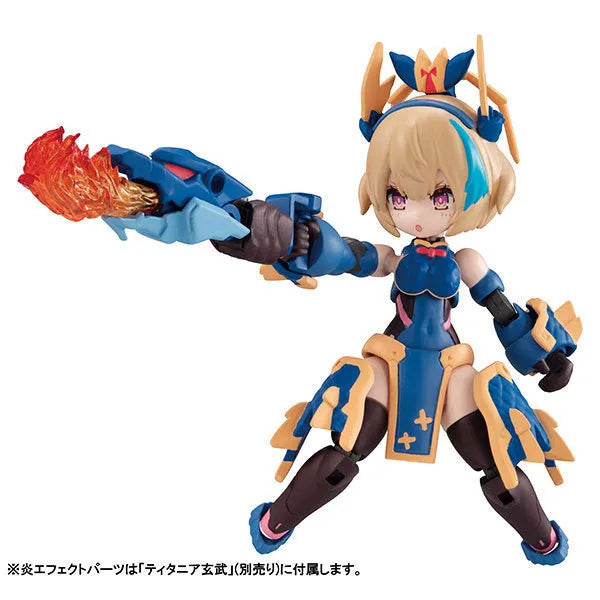 Desktop Army N-202d Titania Seiryu Posable Figureㅤ – MegaHouse – ActionFigureBrasil