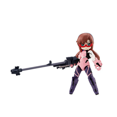 Desktop Army Rebuild of Evangelion Mari Makinami Illustrious & Evangelion Type-08 Alphaㅤ – MegaHouse – ActionFigureBrasil — detalhe do produto