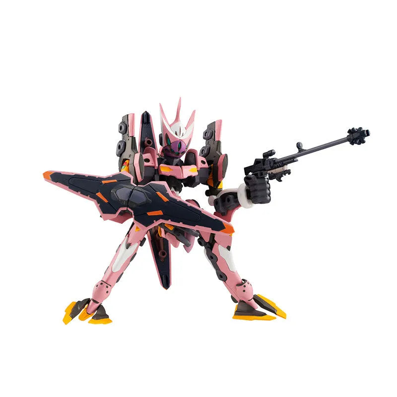 Desktop Army Rebuild of Evangelion Mari Makinami Illustrious & Evangelion Type-08 Alphaㅤ – MegaHouse – ActionFigureBrasil
