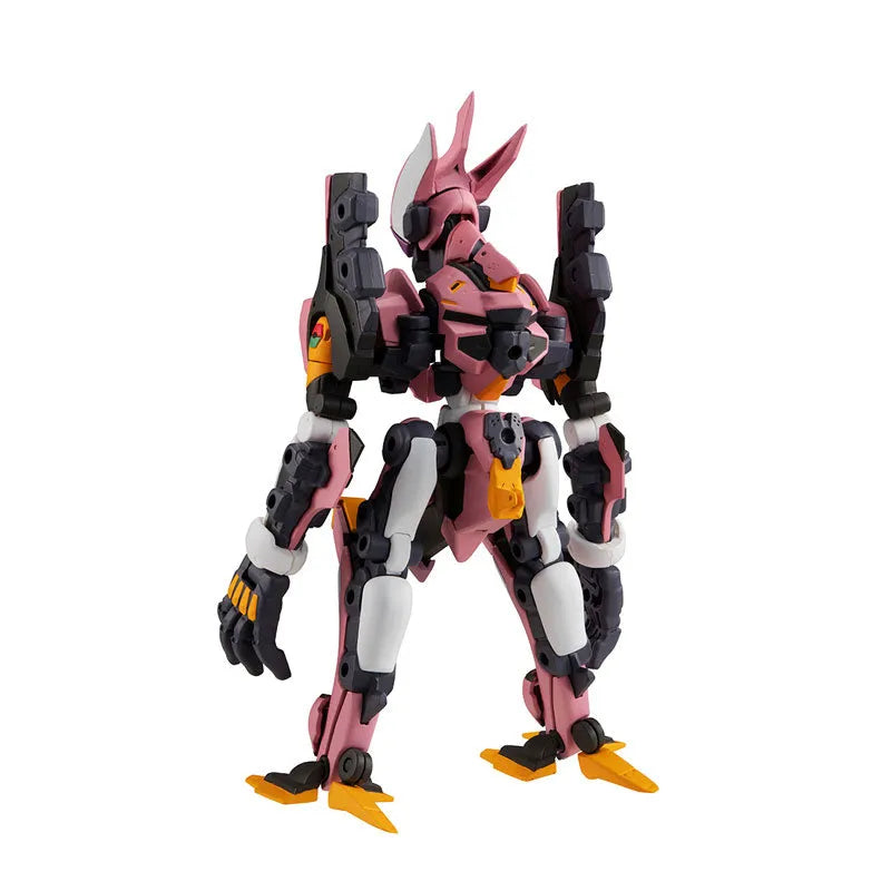 Desktop Army Rebuild of Evangelion Mari Makinami Illustrious & Evangelion Type-08 Alphaㅤ – MegaHouse – ActionFigureBrasil