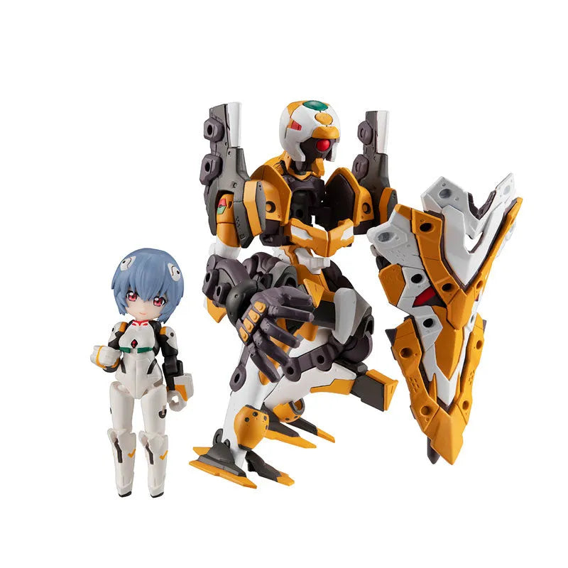 Desktop Army Rebuild of Evangelion Rei Ayanami & EVA Unit-00'ㅤ – MegaHouse – ActionFigureBrasil