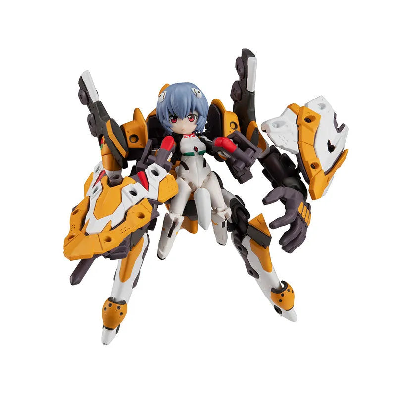 Desktop Army Rebuild of Evangelion Rei Ayanami & EVA Unit-00'ㅤ – MegaHouse – ActionFigureBrasil