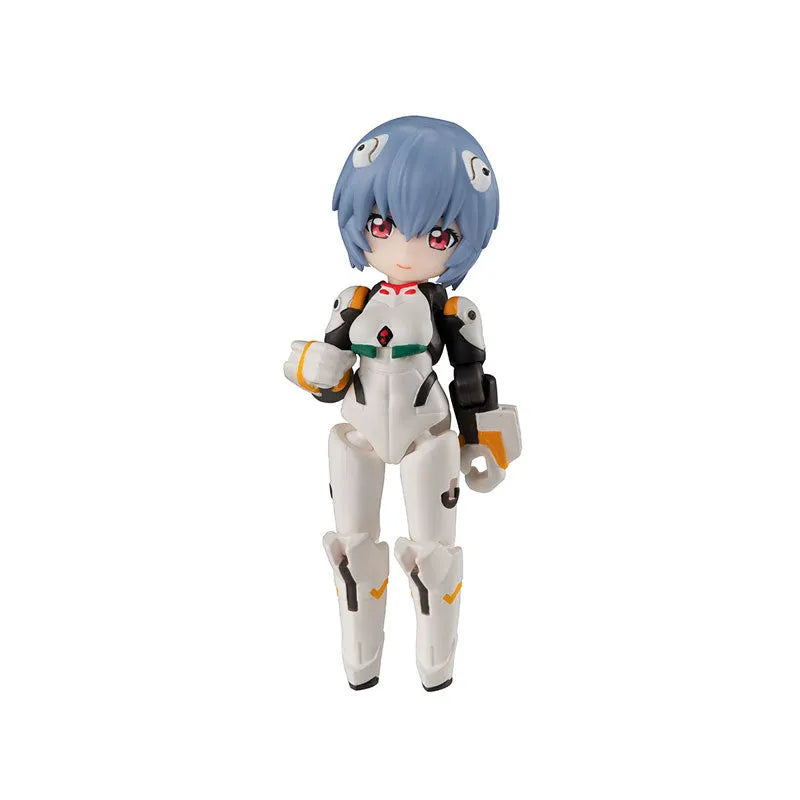 Desktop Army Rebuild of Evangelion Rei Ayanami & EVA Unit-00'ㅤ – MegaHouse – ActionFigureBrasil