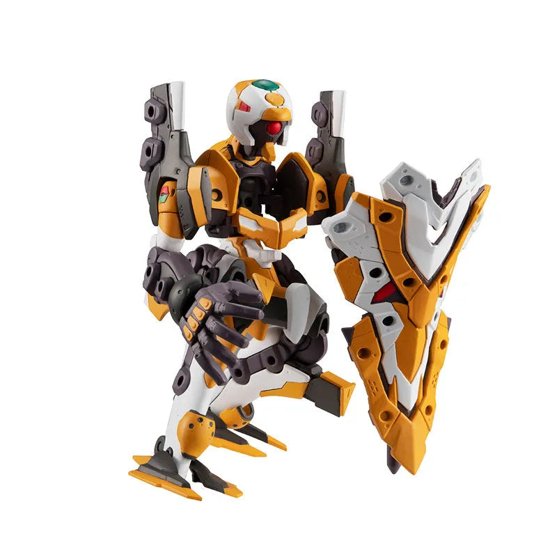 Desktop Army Rebuild of Evangelion Rei Ayanami & EVA Unit-00'ㅤ – MegaHouse – ActionFigureBrasil