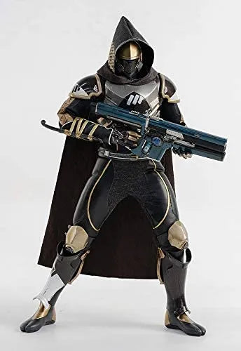 Destiny 2 - Hunter Sovereign Golden Trace Shader - 1/6 (threezero)ㅤ – ThreeZero – ActionFigureBrasil