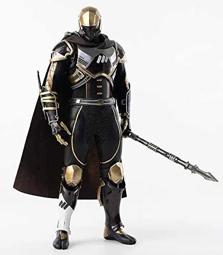 Destiny 2 - Hunter Sovereign Golden Trace Shader - 1/6 (threezero)ㅤ – ThreeZero – ActionFigureBrasil