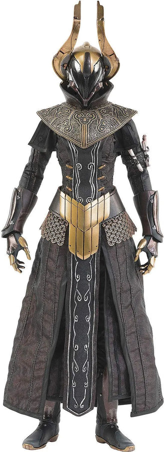 Destiny 2 - Warlock Philomath - 1/6 - Golden Trace Shader ver. (threezero)ㅤ – ThreeZero – ActionFigureBrasil
