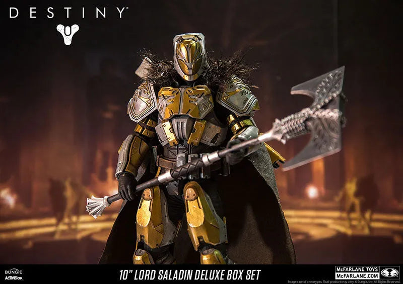 Destiny - Lord Saladin 10 Inch Deluxe Action Figureㅤ – McFarlane Toys – ActionFigureBrasil