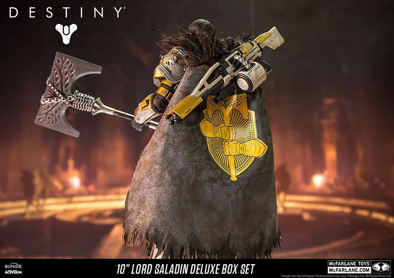 Destiny - Lord Saladin 10 Inch Deluxe Action Figureㅤ – McFarlane Toys – ActionFigureBrasil