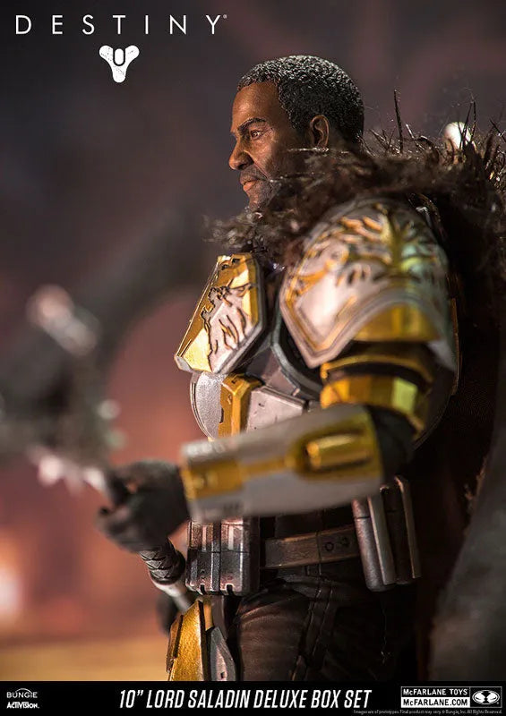 Destiny - Lord Saladin 10 Inch Deluxe Action Figureㅤ – McFarlane Toys – ActionFigureBrasil