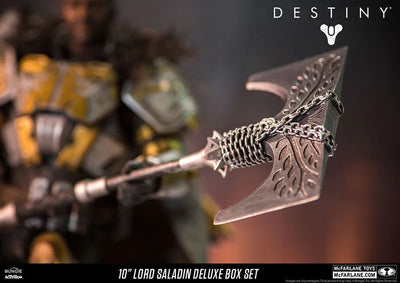 Destiny - Lord Saladin 10 Inch Deluxe Action Figureㅤ – McFarlane Toys – ActionFigureBrasil — close