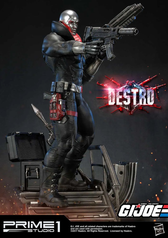 Destro (Exclusive Version) G.I. Joe – Prime1Studio – ActionFigure Brasil