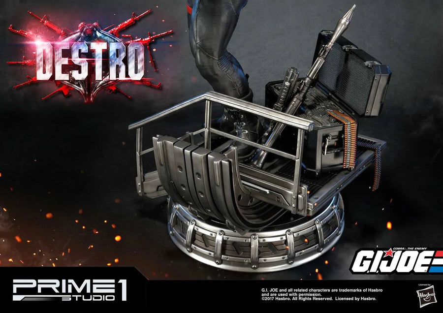 Destro (Exclusive Version) G.I. Joe – Prime1Studio – ActionFigure Brasil