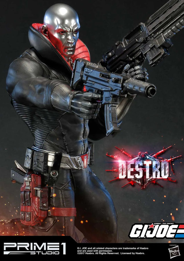 Destro (Exclusive Version) G.I. Joe – Prime1Studio – ActionFigure Brasil