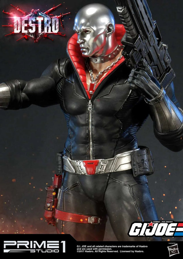 Destro (Exclusive Version) G.I. Joe – Prime1Studio – ActionFigure Brasil
