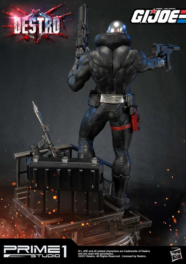 Destro (Exclusive Version) G.I. Joe – Prime1Studio – ActionFigure Brasil
