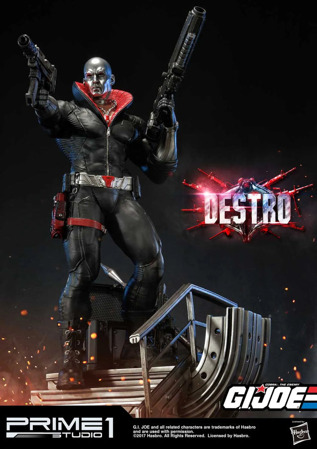 Destro (Exclusive Version) G.I. Joe – Prime1Studio – ActionFigure Brasil