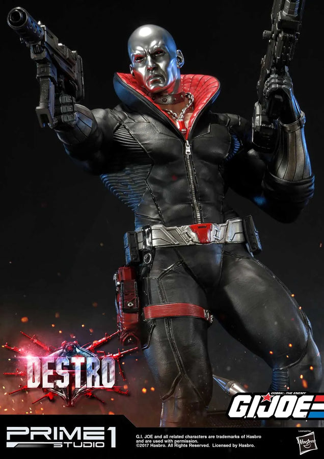 Destro (Exclusive Version) G.I. Joe – Prime1Studio – ActionFigure Brasil