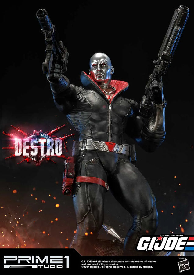 Destro (Exclusive Version) G.I. Joe – Prime1Studio – ActionFigure Brasil