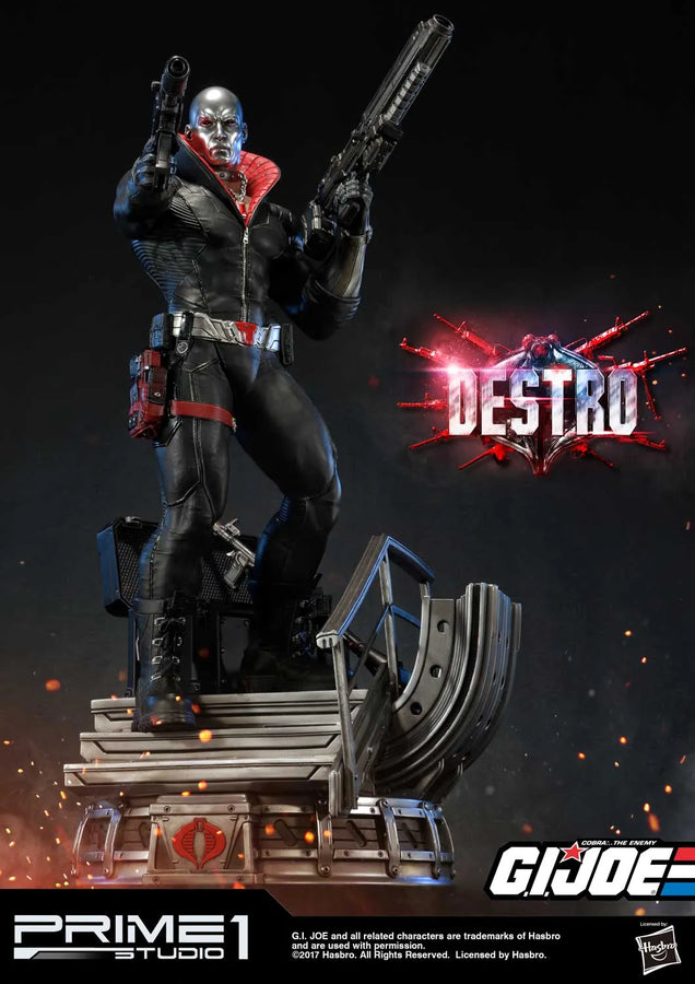 Destro (Exclusive Version) G.I. Joe – Prime1Studio – ActionFigure Brasil