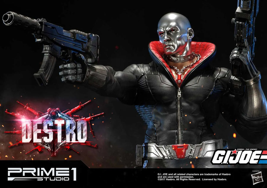 Destro (Exclusive Version) G.I. Joe – Prime1Studio – ActionFigure Brasil